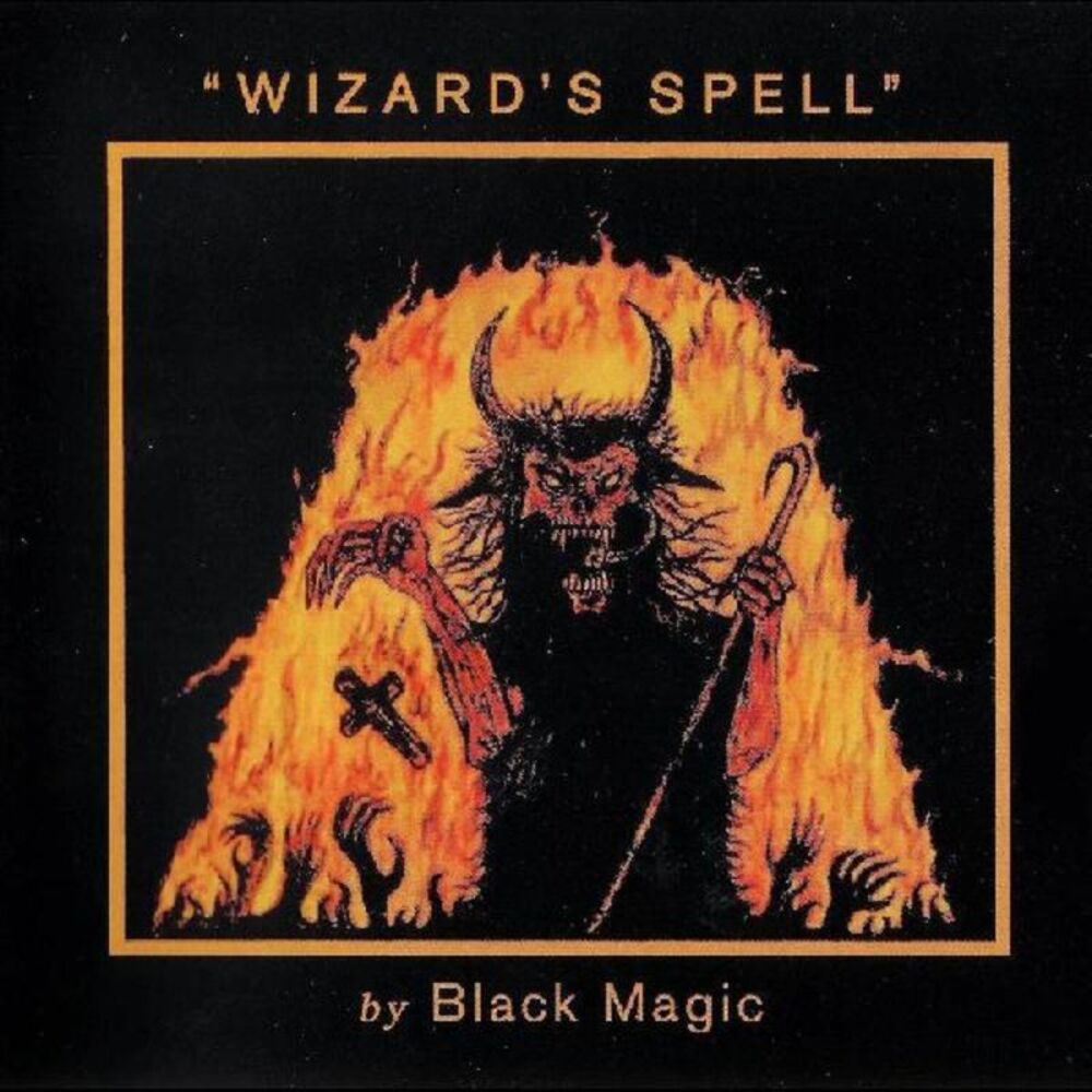 Black Magic - Wizard's Spell  CD